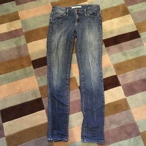 Joe’s Jeans, 26, cigarette skinny style